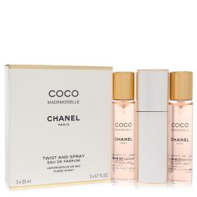 Coco Mademoiselle by Chanel Mini EDP Spray - Women - 3  x 0.7 oz