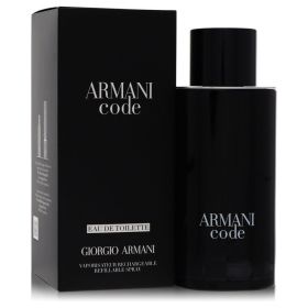 Armani Code by Giorgio Armani Eau De Toilette Spray Refillable - Men - 4.2 oz