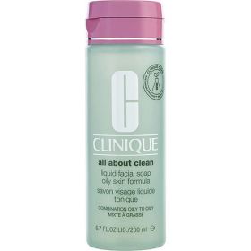 CLINIQUE by Clinique Liquid Facial Soap Oily Skin Formular 6F39--200ml/6.7oz - 143171