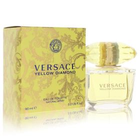 Versace Yellow Diamond by Versace Eau De Toilette Spray - Women - 3 oz