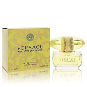 Versace Yellow Diamond by Versace Eau De Toilette Spray - Women - 1.7 oz