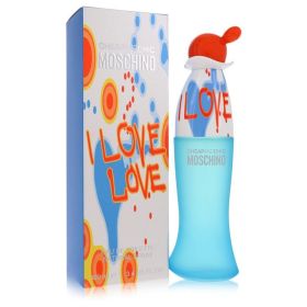 I Love Love by Moschino Eau De Toilette Spray - Women - 3.4 oz