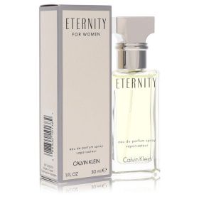 Eternity by Calvin Klein Eau De Parfum Spray - Women - 1 oz