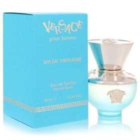 Versace Pour Femme Dylan Turquoise by Versace Eau De Toilette Spray - Women - 1 oz