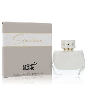 Montblanc Signature by Mont Blanc Eau De Parfum Spray - Women - 3 oz