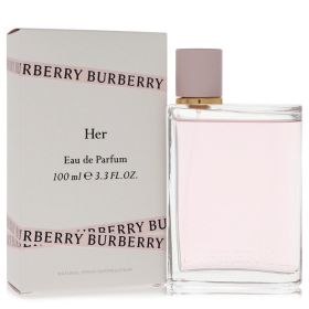 Burberry Her by Burberry Eau De Parfum Spray - Women - 3.4 oz