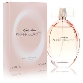 Sheer Beauty by Calvin Klein Eau De Toilette Spray - Women - 3.4 oz