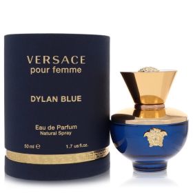 Versace Pour Femme Dylan Blue by Versace Eau De Parfum Spray - Women - 1.7 oz