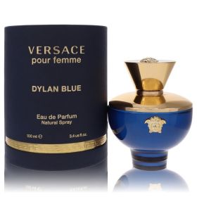 Versace Pour Femme Dylan Blue by Versace Eau De Parfum Spray - Women - 3.4 oz