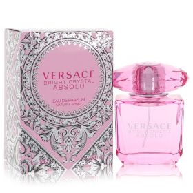 Bright Crystal Absolu by Versace Eau De Parfum Spray - Women - 1 oz