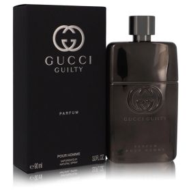 Gucci Guilty Pour Homme by Gucci Parfum Spray - Men - 3 oz