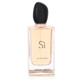 Armani Si by Giorgio Armani Eau De Parfum Spray (Tester) - Women - 3.4 oz