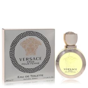 Versace Eros by Versace Eau De Toilette Spray - Women - 1.7 oz