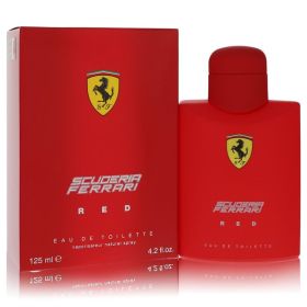 Ferrari Scuderia Red by Ferrari Eau De Toilette Spray - Men - 4.2 oz