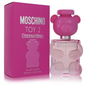 Moschino Toy 2 Bubble Gum by Moschino Eau De Toilette Spray - Women - 3.3 oz