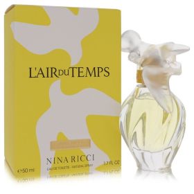 L'air Du Temps by Nina Ricci Eau De Toilette Spray With Bird Cap - Women - 1.7 oz