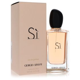 Armani Si by Giorgio Armani Eau De Parfum Spray - Women - 3.4 oz