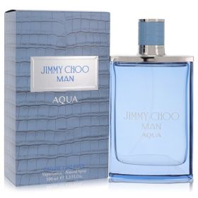 Jimmy Choo Man Aqua by Jimmy Choo Eau De Toilette Spray - Men - 3.3 oz