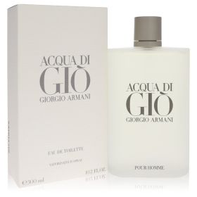 Acqua Di Gio by Giorgio Armani Eau De Toilette Spray - Men - 10.2 oz