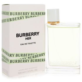 Burberry Her by Burberry Eau De Toilette Spray - Women - 3.4 oz