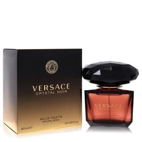 Crystal Noir by Versace Eau De Toilette Spray - Women - 3 oz