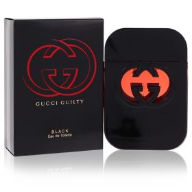 Gucci Guilty Black by Gucci Eau De Toilette Spray - Women - 2.5 oz