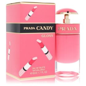 Prada Candy Gloss by Prada Eau De Toilette Spray - Women - 1.7 oz