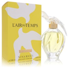 L'air Du Temps by Nina Ricci Eau De Toilette Spray With Bird Cap - Women - 3.3 oz