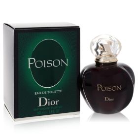 Poison by Christian Dior Eau De Toilette Spray - Women - 1 oz