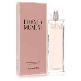 Eternity Moment by Calvin Klein Eau De Parfum Spray - Women - 3.4 oz