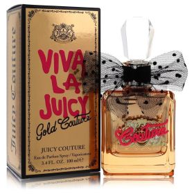 Viva La Juicy Gold Couture by Juicy Couture Eau De Parfum Spray - Women - 3.4 oz