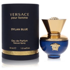 Versace Pour Femme Dylan Blue by Versace Eau De Parfum Spray - Women - 1 oz