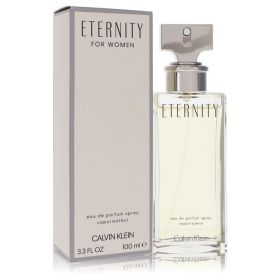 ETERNITY by Calvin Klein Eau De Parfum Spray 3.4 oz - Women - 3.4 oz