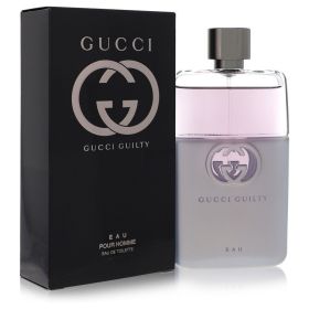 Gucci Guilty Eau by Gucci Eau De Toilette Spray 3 oz - Men - 3 oz