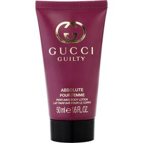 GUCCI GUILTY ABSOLUTE POUR FEMME by Gucci BODY LOTION 1.6 OZ - As Picture