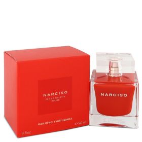 Narciso Rodriguez Rouge by Narciso Rodriguez Eau De Toilette Spray - Women - 3 oz