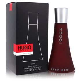 Hugo Deep Red by Hugo Boss Eau De Parfum Spray - Women - 1.6 oz