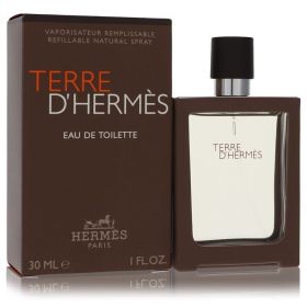 Terre D'hermes by Hermes Eau De Toilette Spray Spray Refillable - Men - 1 oz