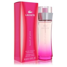 Touch Of Pink by Lacoste Eau De Toilette Spray - Women - 1.6 oz