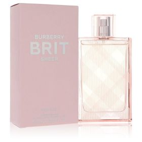 Burberry Brit Sheer by Burberry Eau De Toilette Spray - Women - 3.4 oz