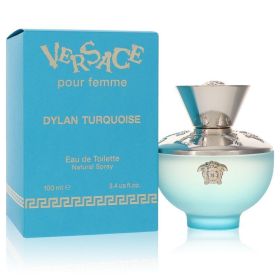 Versace Pour Femme Dylan Turquoise by Versace Eau De Toilette Spray - Women - 3.4 oz