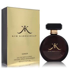 Kim Kardashian Gold by Kim Kardashian Eau De Parfum Spray - Women - 3.4 oz