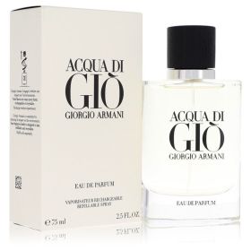 Acqua Di Gio by Giorgio Armani Eau De Parfum Refillable Spray - Men - 2.5 oz